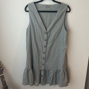 Button Down Dress